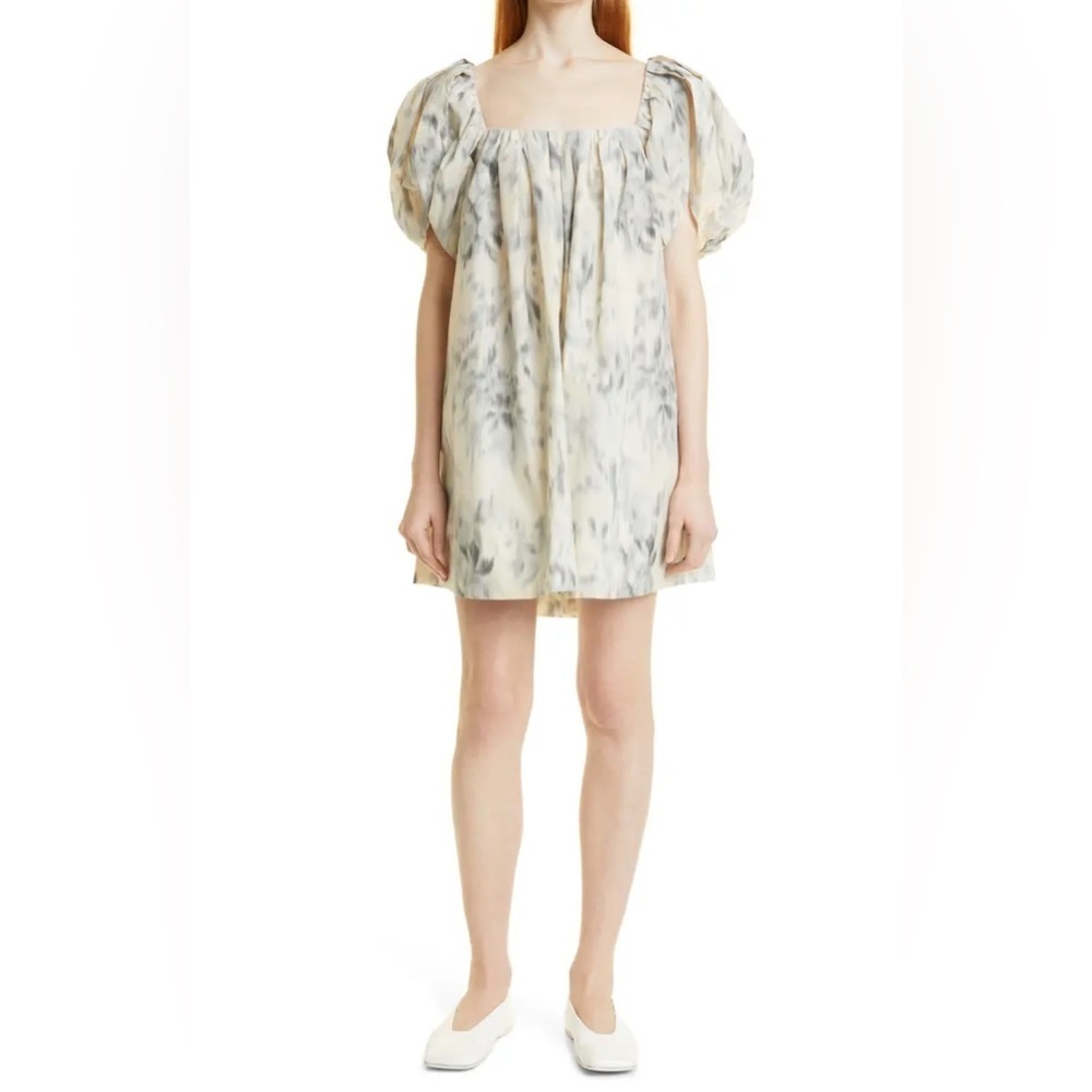 Rebecca Taylor Whisper Rose Tulip 🌷 sleeved dress